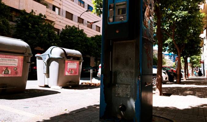 Adiós a las últimas 117 cabinas de teléfono de las calles de Sevilla