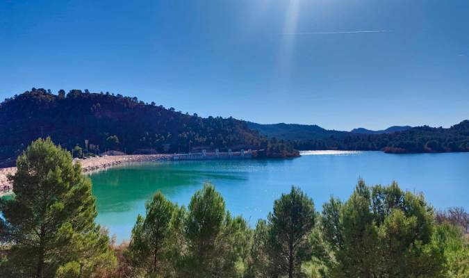 Los embalses de Andalucía vuelven a ganar agua esta semana