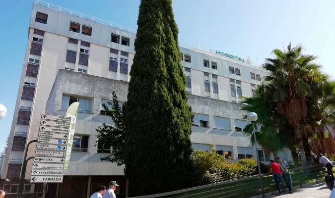 Hospital Universitario Reina Sofía de Córdoba. / Europa Press