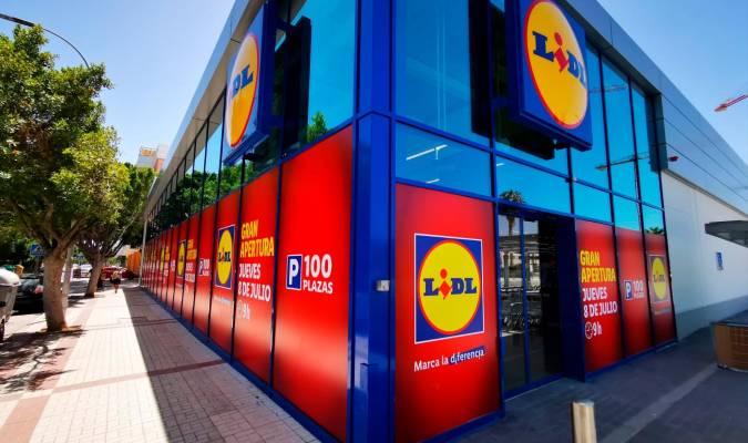 Lidl abrirá 3 supermercados por mes durante 2022