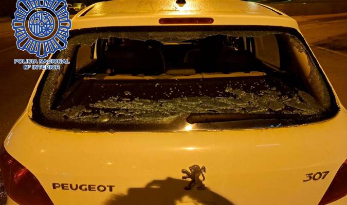 Tres detenidos por robos en vehículos de madrugada en Sevilla