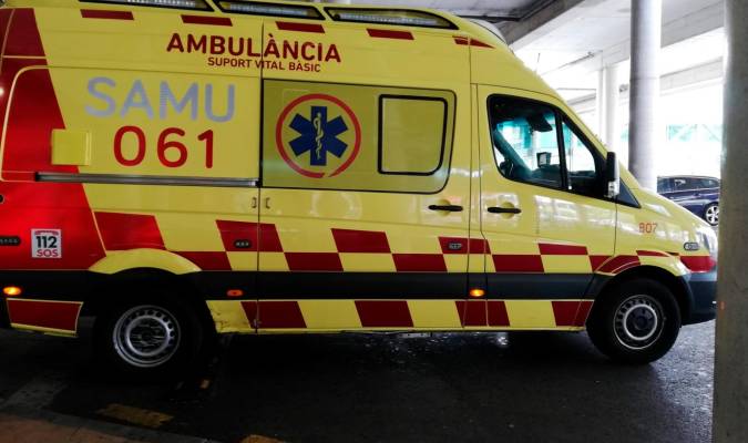 Once heridos al volcar un tren turístico en Mallorca