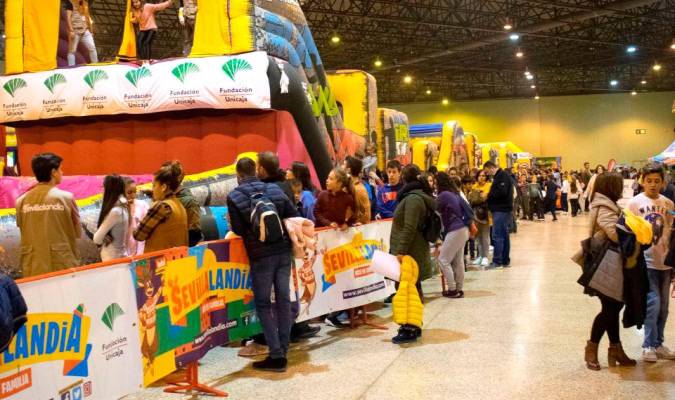 La pandemia suspende el primer evento infantil de la Navidad en Sevilla
