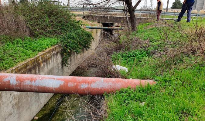 Morón trabaja en la recuperación del proyecto del encauzamiento del arroyo El Cuerno