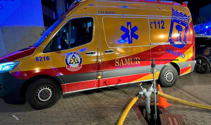 Muere un policía en prácticas tras chocar con su moto contra una ambulancia en sentido contrario