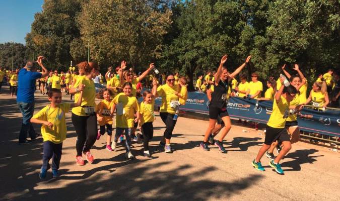 El Parque del Alamillo será escenario de la VII Carrera solidaria por la lucha contra el cáncer infantil.