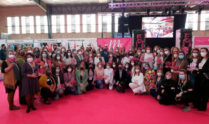 La Exposición local de mujeres emprendedoras abre sus puertas