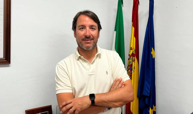 José Raimundo López, nuevo alcalde de Alcolea del Río.