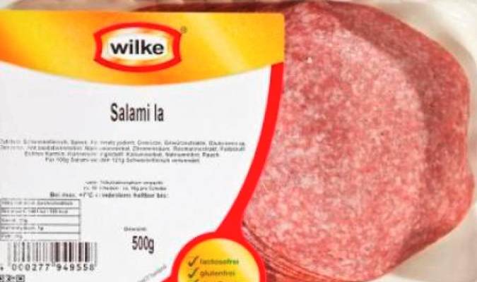 Sanidad retira productos cárnicos de la marca alemana Wilke por estar relacionados con un brote de listeria. Wilke Waldecker Fleisch-und Wurstwaren GmbH &amp; Co