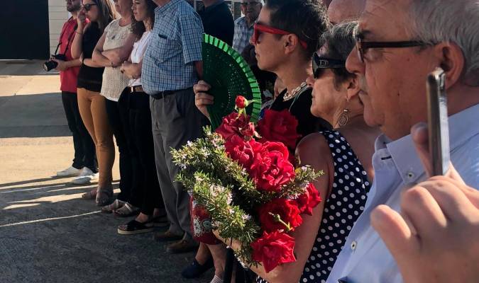 Benacazón celebra el Día de la Memoria en homenaje a los represaliados por el franquismo