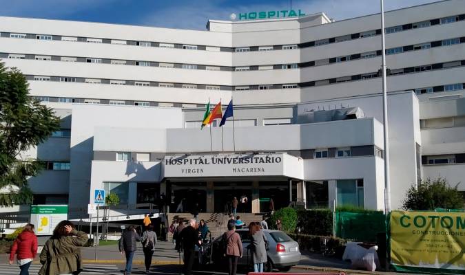 Hospital Universitario Virgen Macarena. / El Correo
