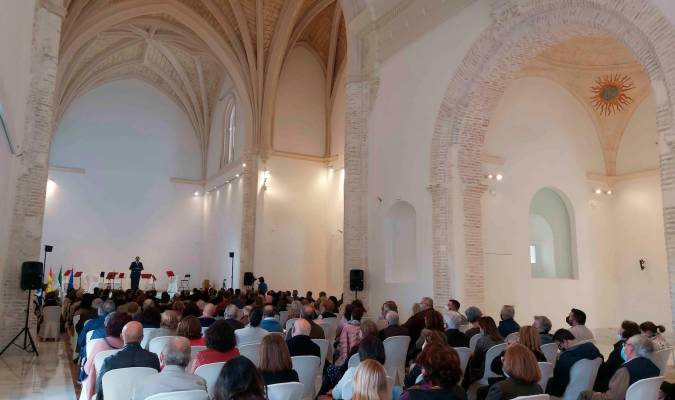 Premio Andalucía de arquitectura a la rehabilitación de la iglesia de Santa Ana de Carmona