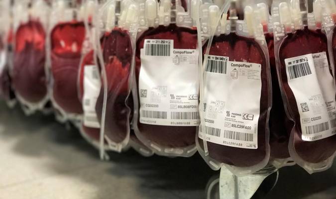 Más de 300.000 andaluces donaron sangre en 2022