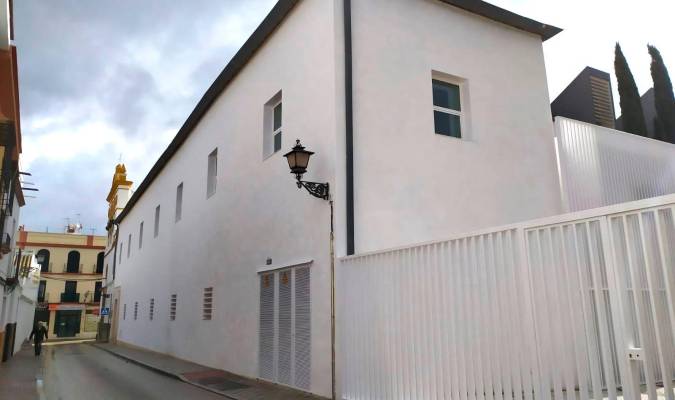 El histórico edificio de La Milagrosa será la nueva biblioteca de Marchena