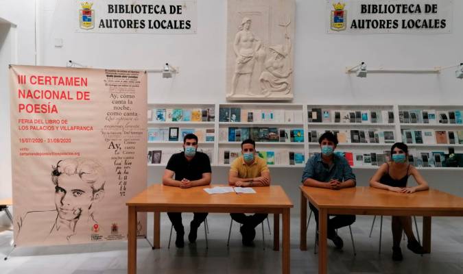 El certamen poético de Los Palacios se consolida como nacional y reparte 2.200 euros en premios