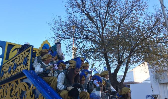 Mañana de Reyes y emociones en Arahal