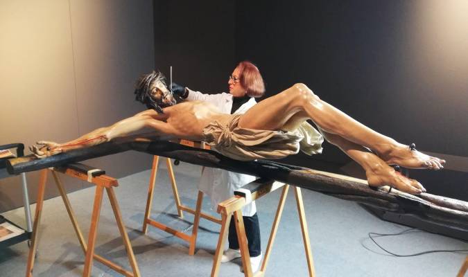 El Cristo de la Clemencia vuelve al Museo 174 años después