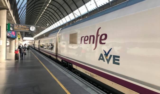 Recuperadas las comunicaciones por tren Sevilla-Madrid
