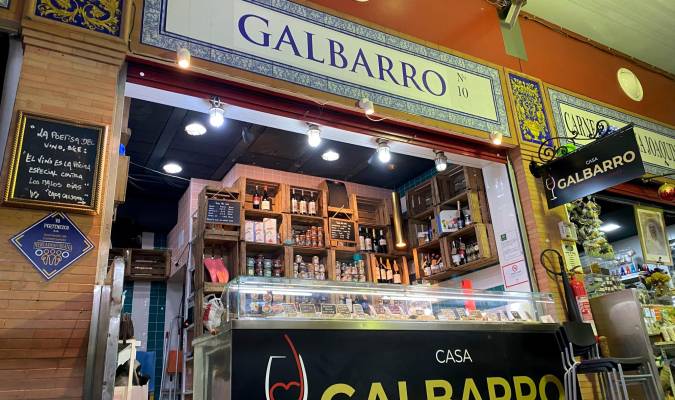 Casa Galbarro, un puesto de salida en el Mercado de Triana