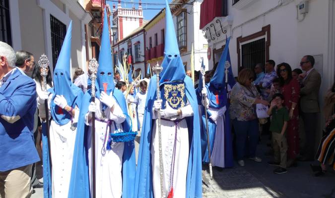 La Hermandad de La Borriquita abrió a lo grande la Semana Santa de Utrera 2019