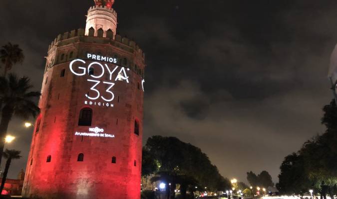 Llega la noche de los Goya en Sevilla