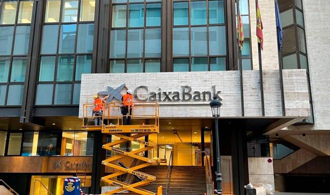 La nueva fusión de CaixaBank y Bankia afecta a 7.000 empleados
