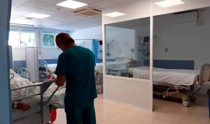 Disminuyen los hospitalizados por Covid-19 en Andalucía