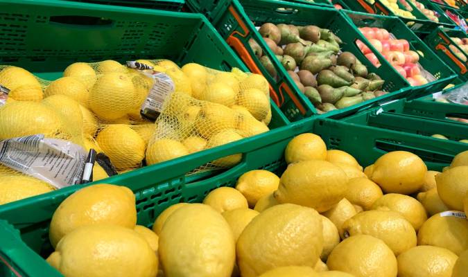 Mercadona compra 21.500 toneladas de limón para 2020
