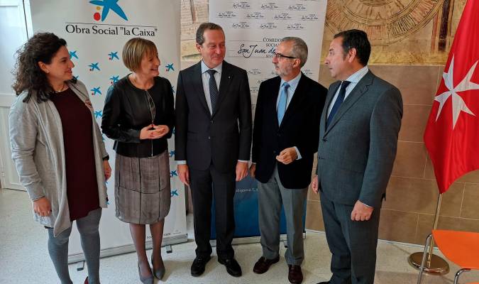 Fundación Hospitalaria Orden de Malta en Andalucía. / El Correo