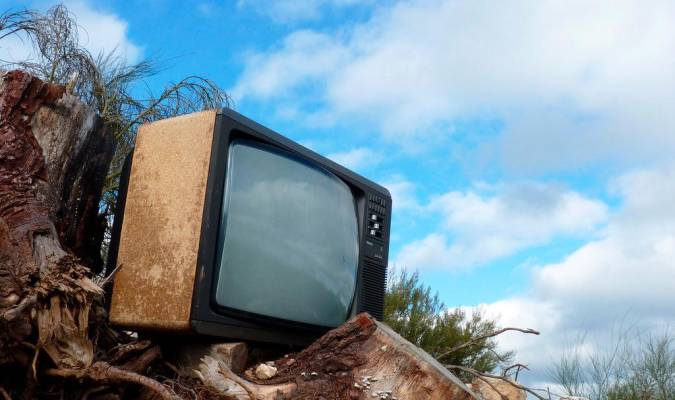 La televisión se ha convertido en un basurero infame. / Fotografía de Salomé Fresco