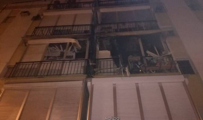 Herido grave en el incendio de su vivienda en La Macarena