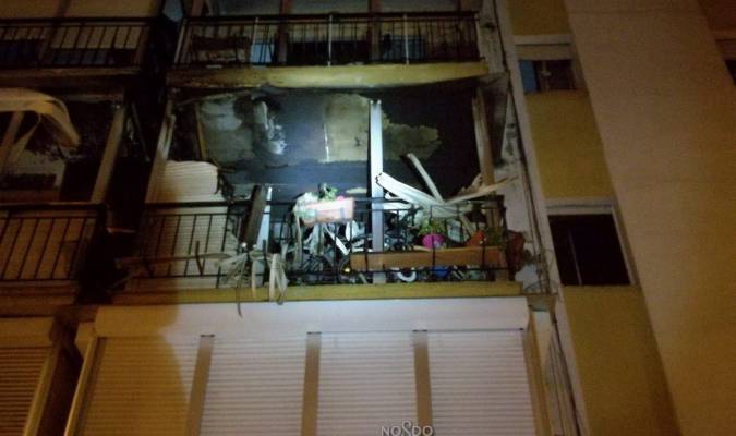 Herido grave en el incendio de su vivienda en La Macarena