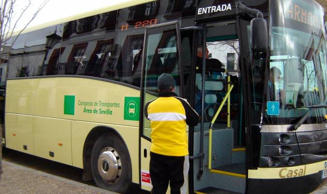 Autobús del Consorcio de Transporte / EP