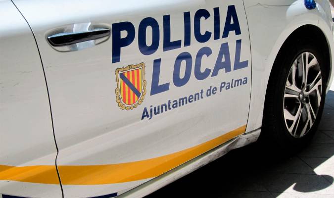 Policía Local de Palma de Mallorca. / EP