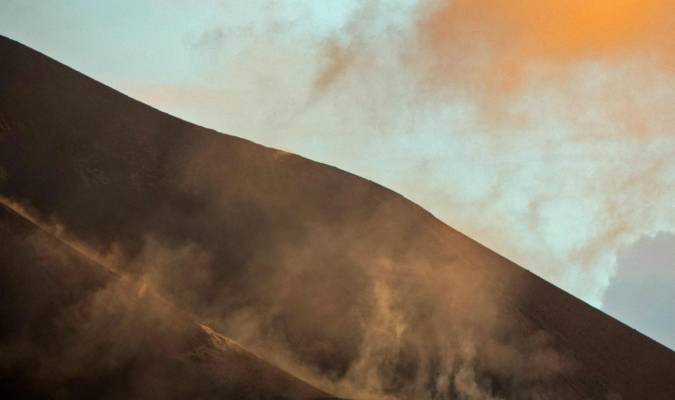 El volcán de La Palma se apaga