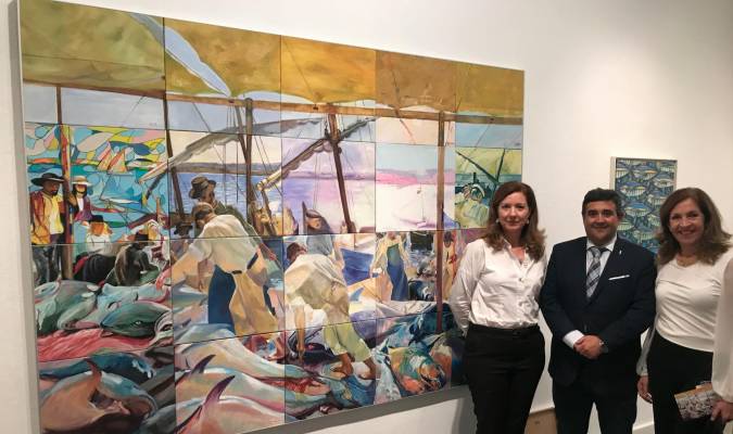 VÍDEO | La ‘Luz de Mujer’ de Sorolla y 20 pintoras llega al museo de Huelva