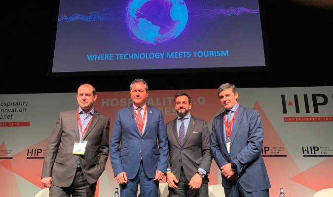 Presentación de la Tourism Innovation Summit. EP