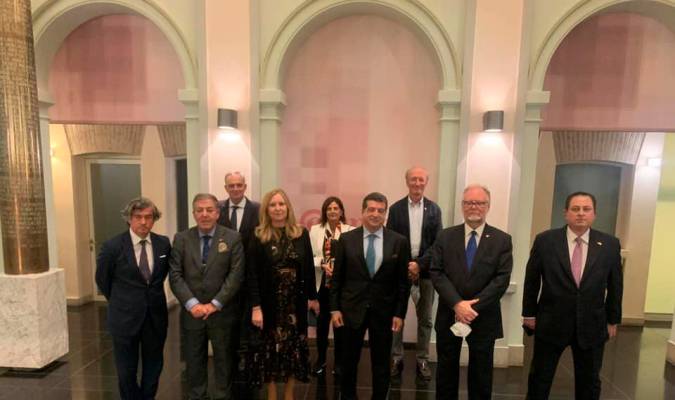 Junta directiva Asociación Cuerpo Consular de Sevilla