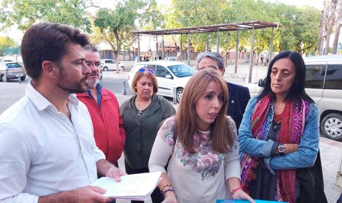 El PP critica el «abandono» del barrio de San Jerónimo
