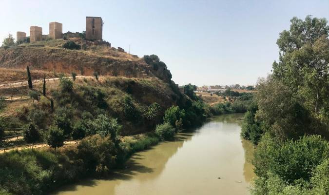 Río Guadaíra a su paso por Alcalá. / El Correo