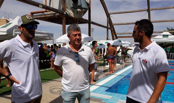 Osuna acoge a más de 500 nadadores y nadadoras en una de las pruebas del Circuito Provincial de Natación