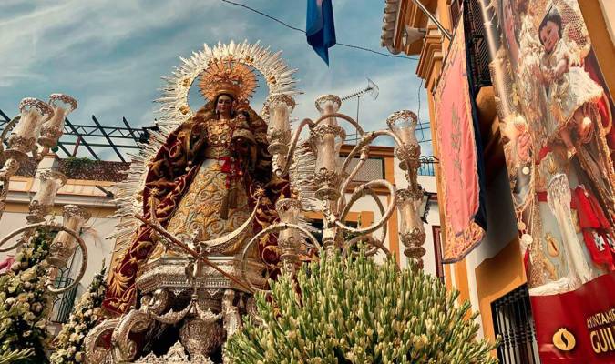 Fiestas populares y patronales en honor a la Virgen de la Granada