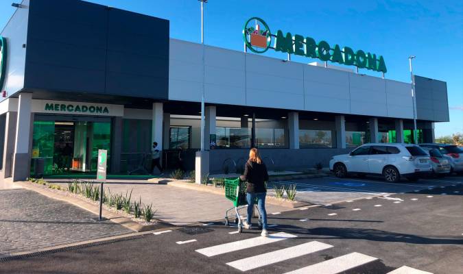 Supermercado de Mercadona en la provincia de Sevilla.