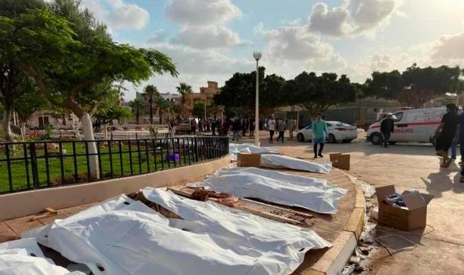 Libia superada tras el ciclón Daniel con 6.872 muertos y 10.000 desaparecidos
