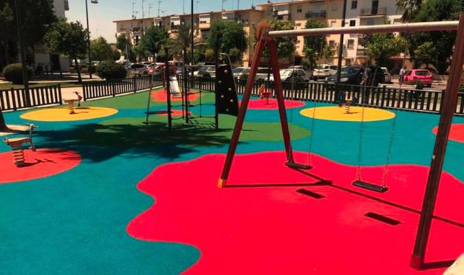 Alcalá amplía su red de parques infantiles