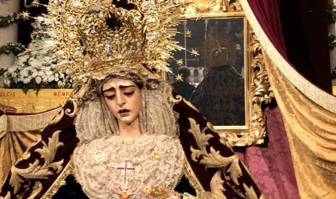La Virgen de la Encarnación. / Hermandad de San Benito