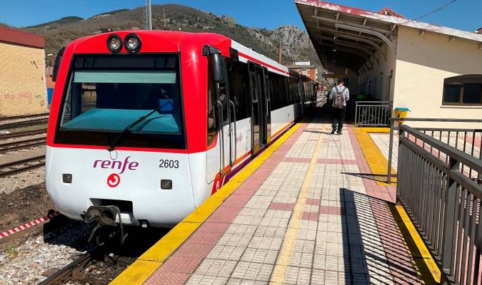 Muere tras ser golpeada por un tren en Almería