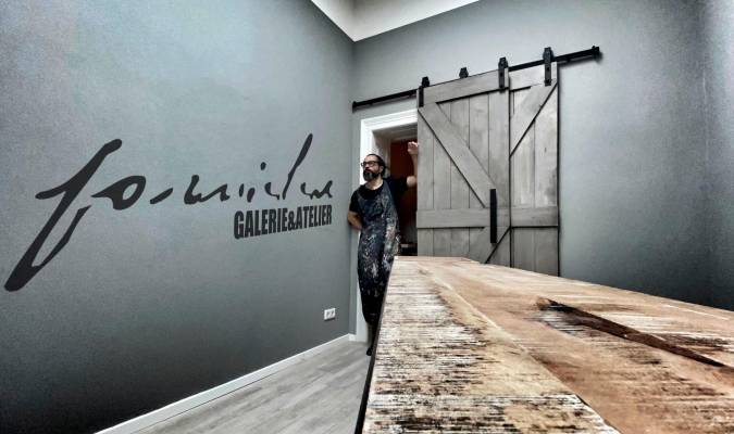 El sueño del artista se hace realidad: Fornieles Galerie &amp; Atelier