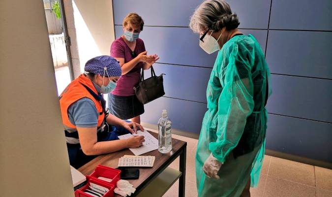 Andalucía suma tres días seguidos aumentando la cifra de hospitalizados