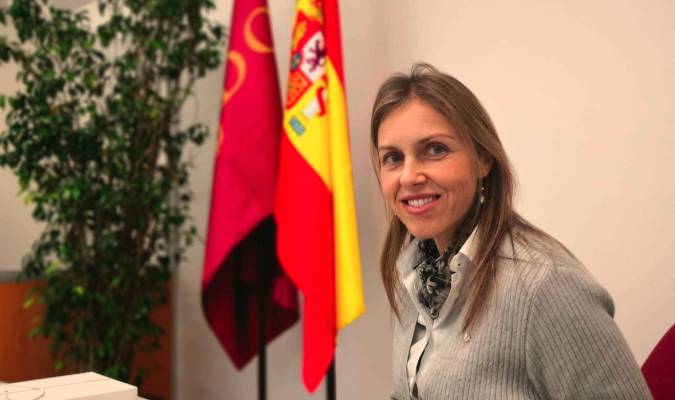 Cristina Peláez, portavoz de Vox en el Ayuntamiento de Sevilla.